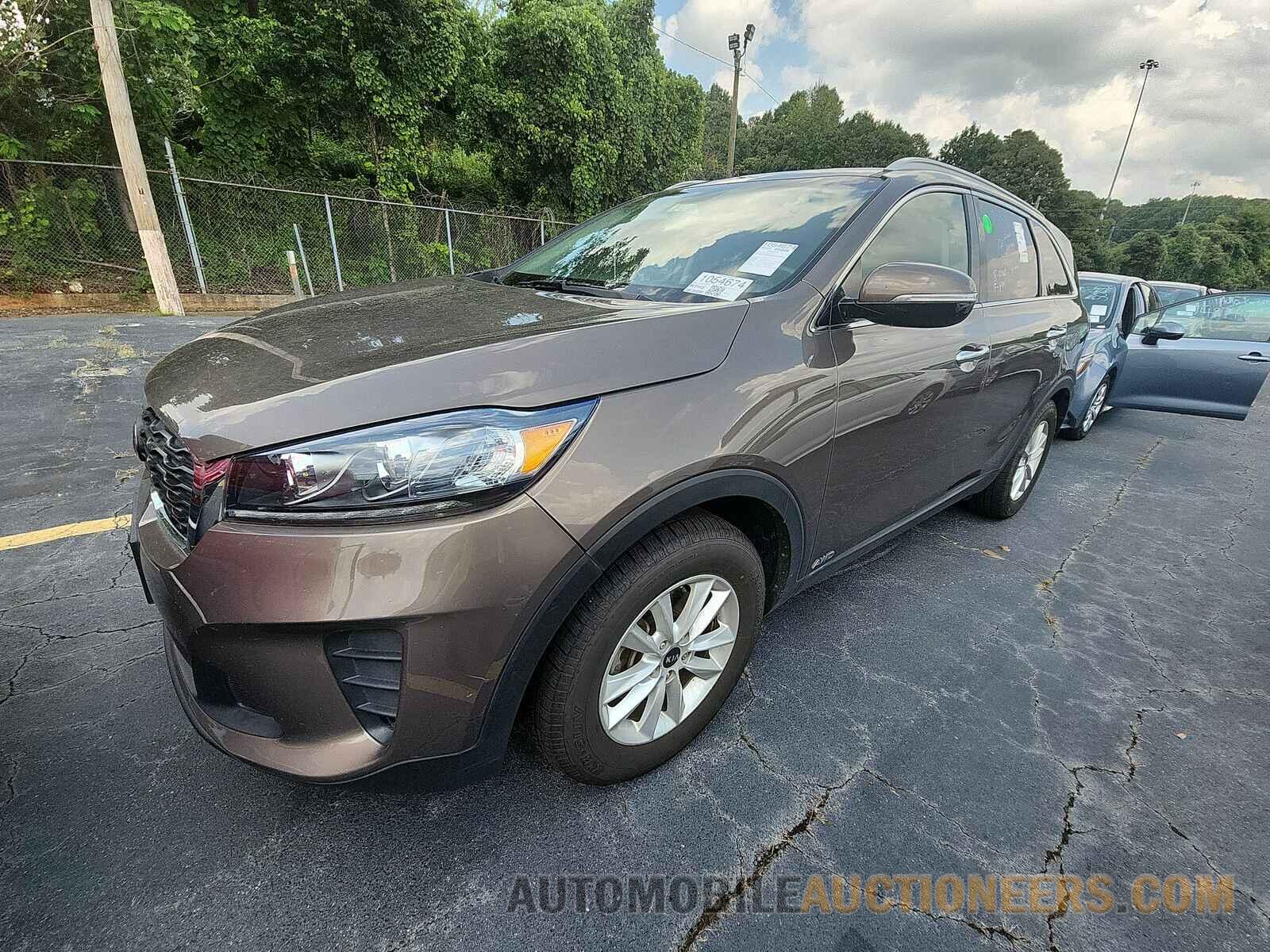 5XYPGDA38KG529526 Kia Sorento 2019