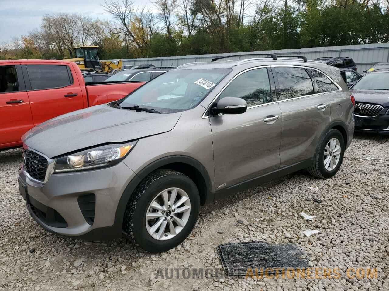 5XYPGDA38KG536167 KIA SORENTO 2019