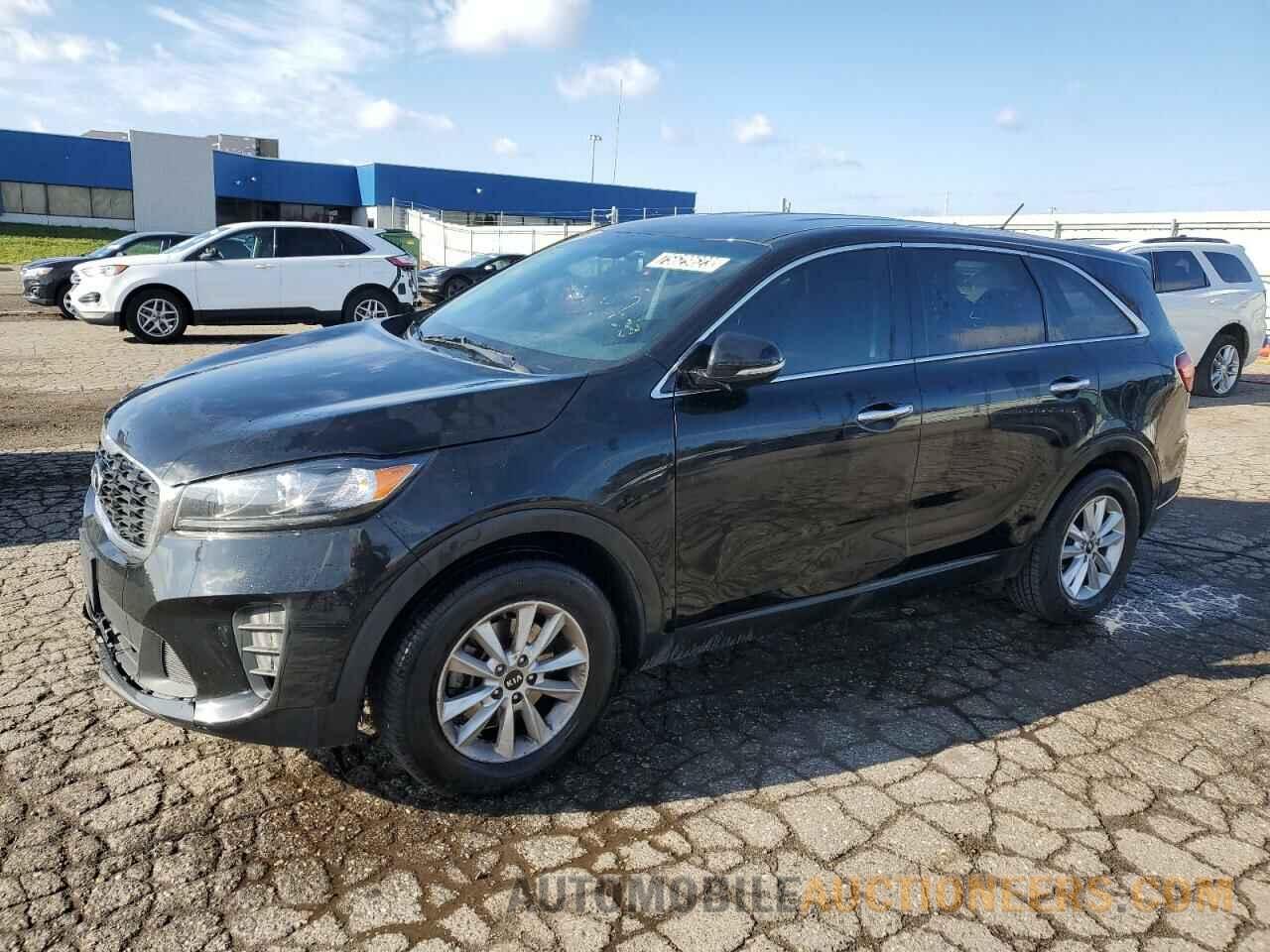 5XYPGDA38KG537643 KIA SORENTO 2019