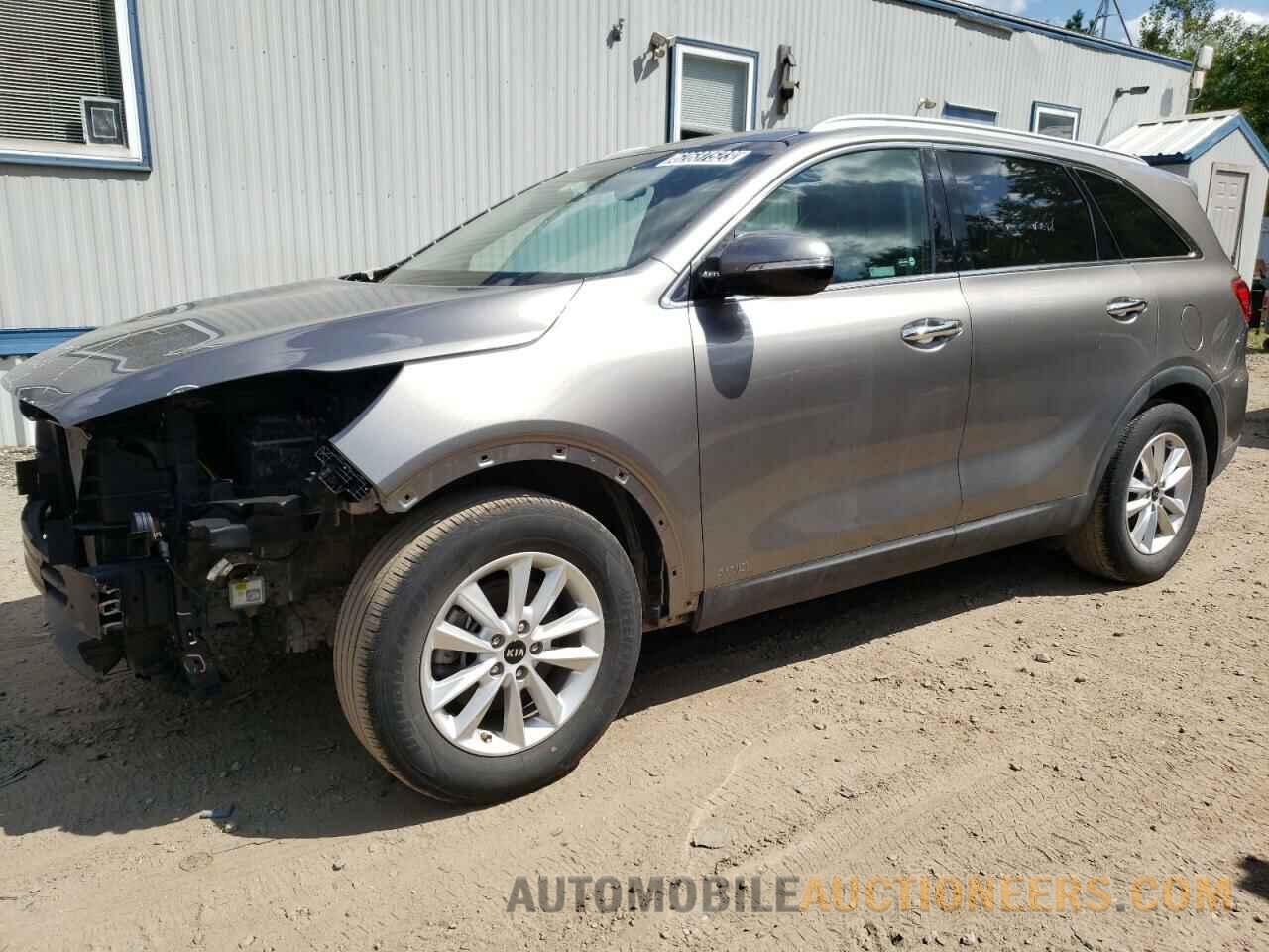 5XYPGDA38KG538145 KIA SORENTO 2019