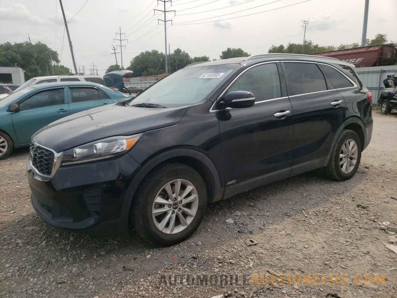 5XYPGDA38KG549467 KIA SORENTO 2019