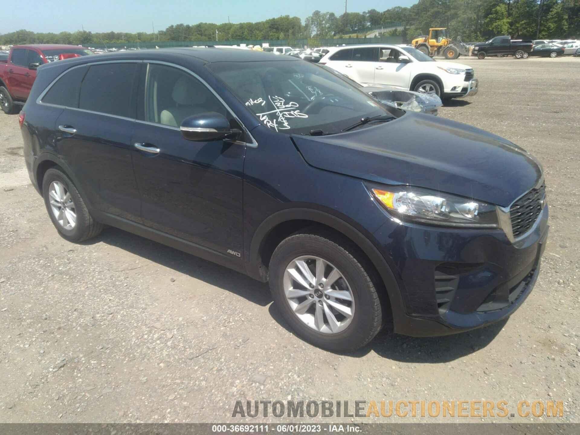 5XYPGDA38KG549887 KIA SORENTO 2019