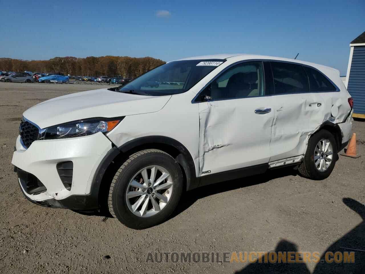 5XYPGDA38KG551090 KIA SORENTO 2019