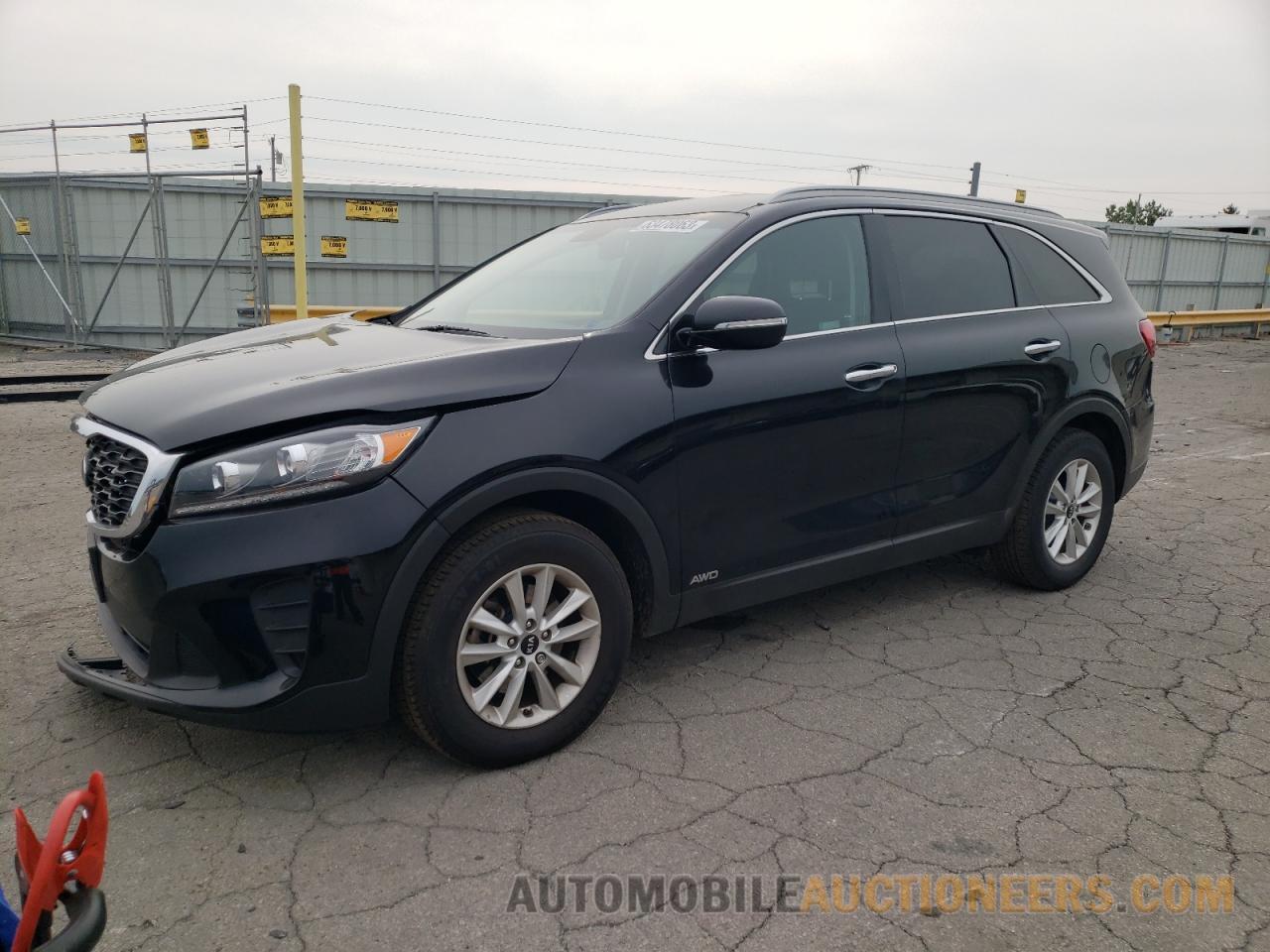 5XYPGDA38KG553602 KIA SORENTO 2019