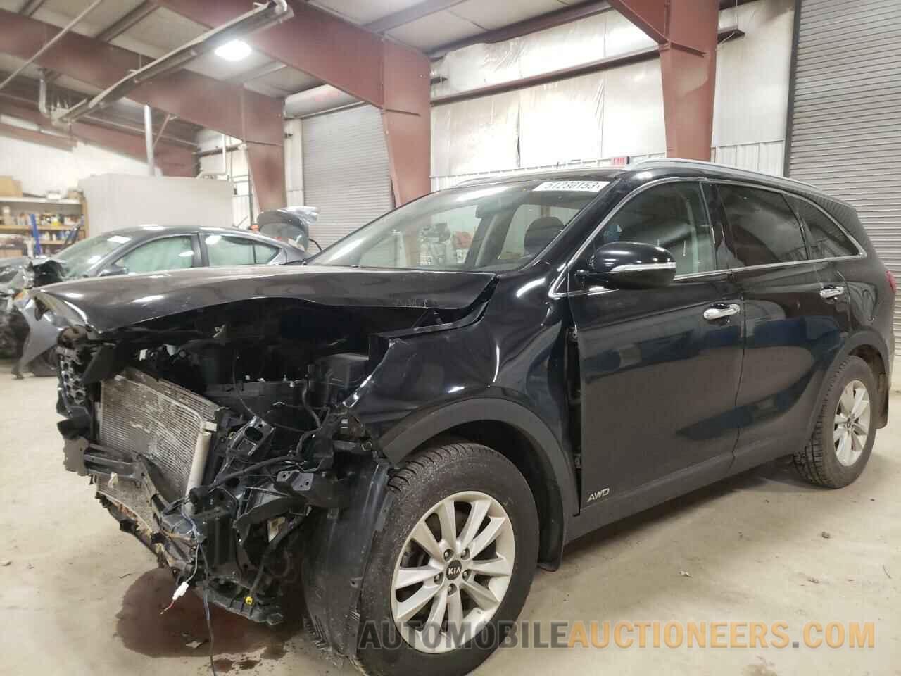 5XYPGDA38KG554555 KIA SORENTO 2019