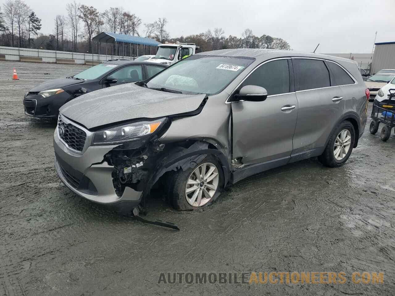 5XYPGDA38KG556922 KIA SORENTO 2019