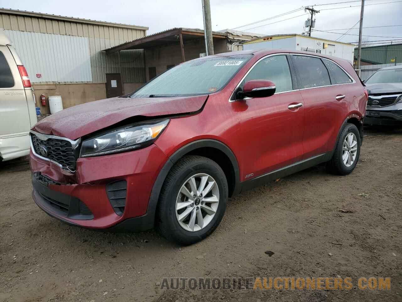 5XYPGDA38KG557164 KIA SORENTO 2019