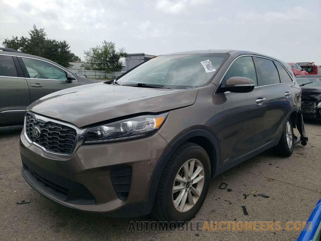 5XYPGDA38KG563322 KIA SORENTO 2019