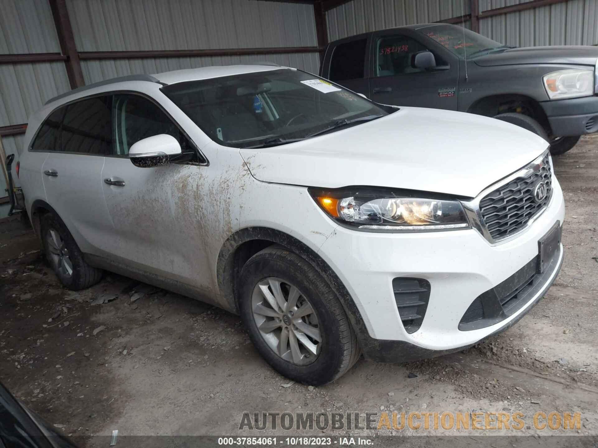 5XYPGDA38KG596594 KIA SORENTO 2019