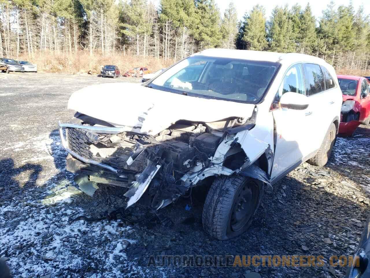 5XYPGDA38KG606881 KIA SORENTO 2019