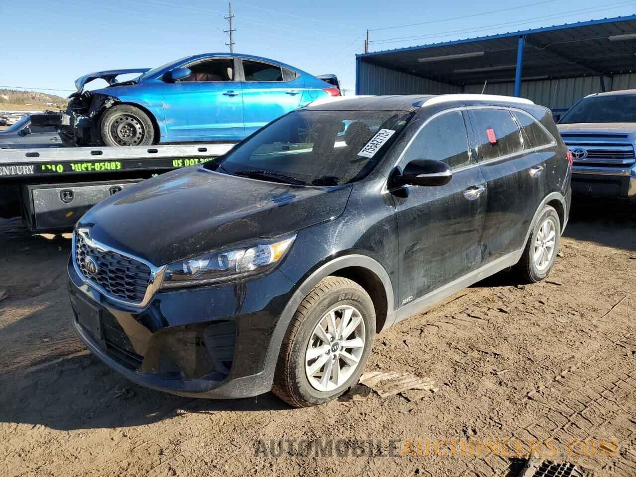 5XYPGDA38LG631801 KIA SORENTO 2020