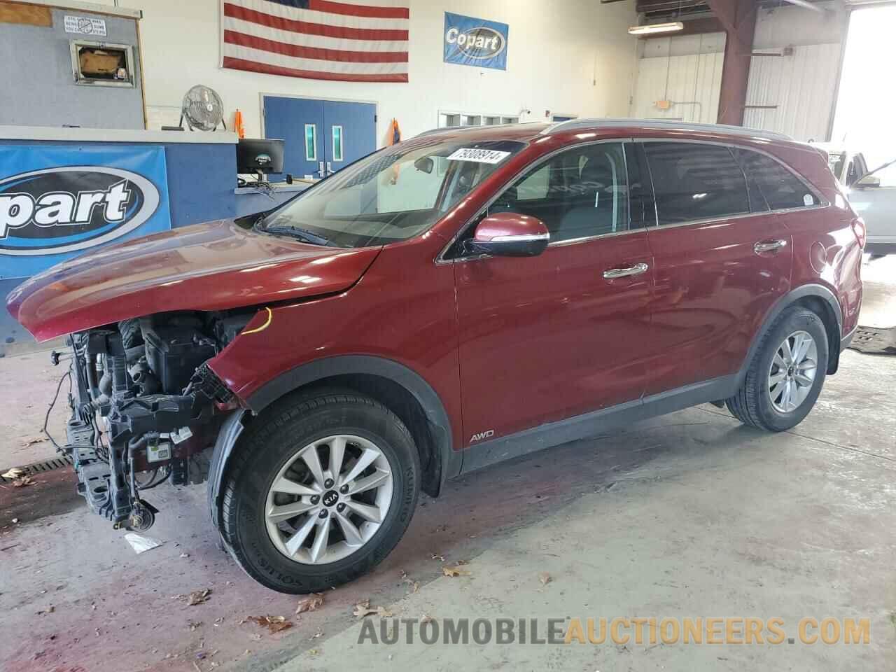 5XYPGDA38LG654981 KIA SORENTO 2020