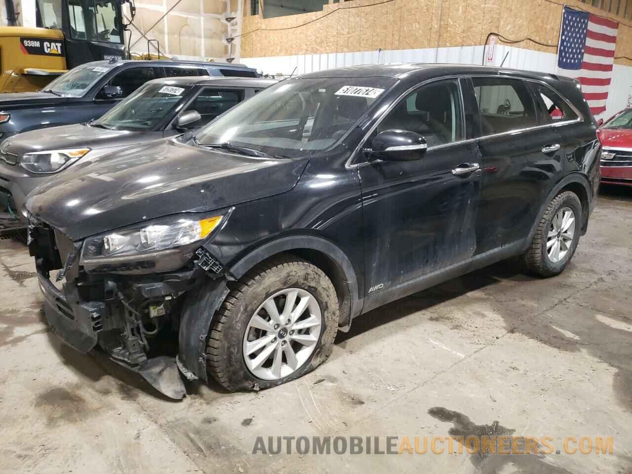 5XYPGDA38LG659484 KIA SORENTO 2020