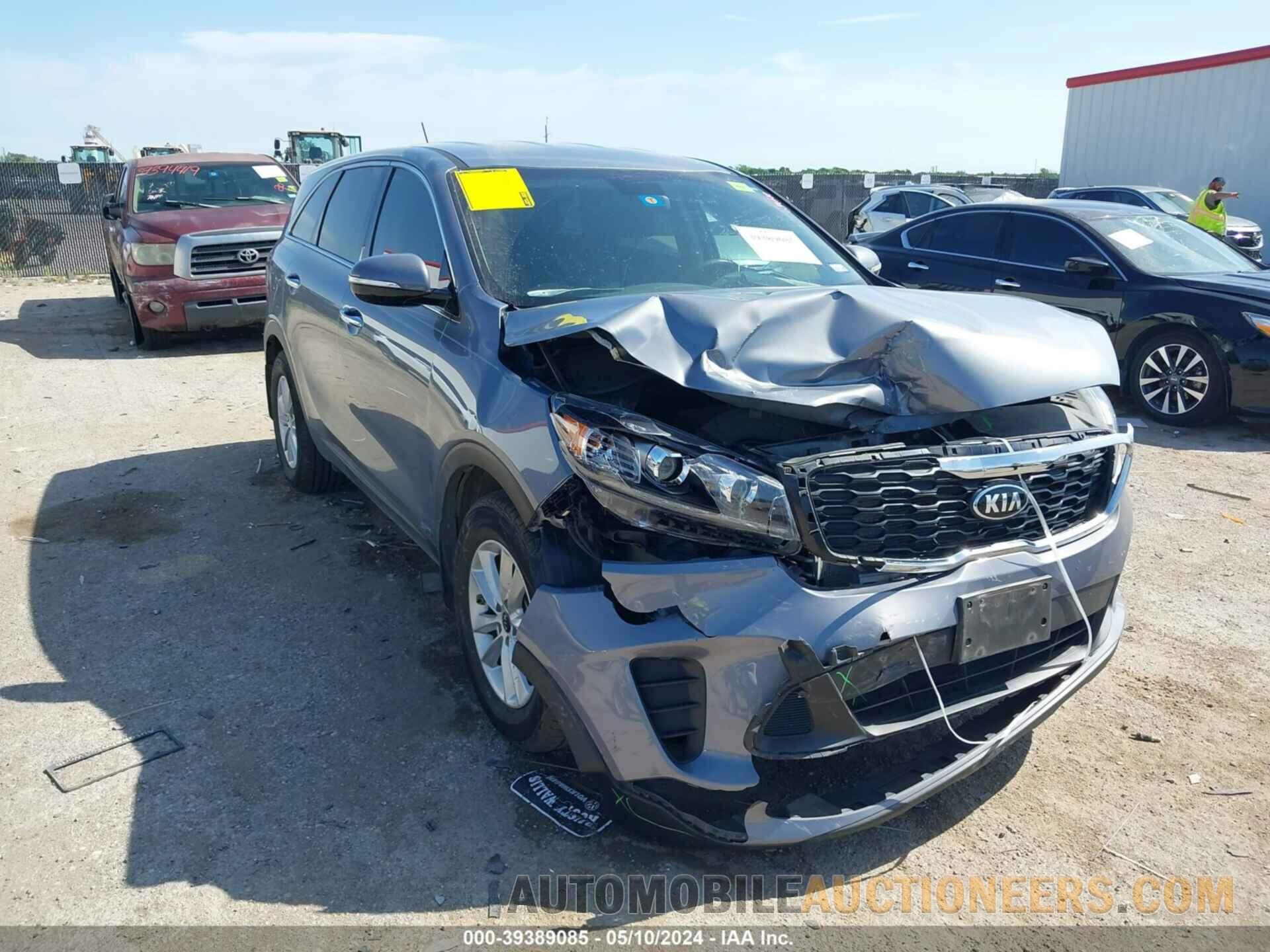 5XYPGDA38LG672378 KIA SORENTO 2020