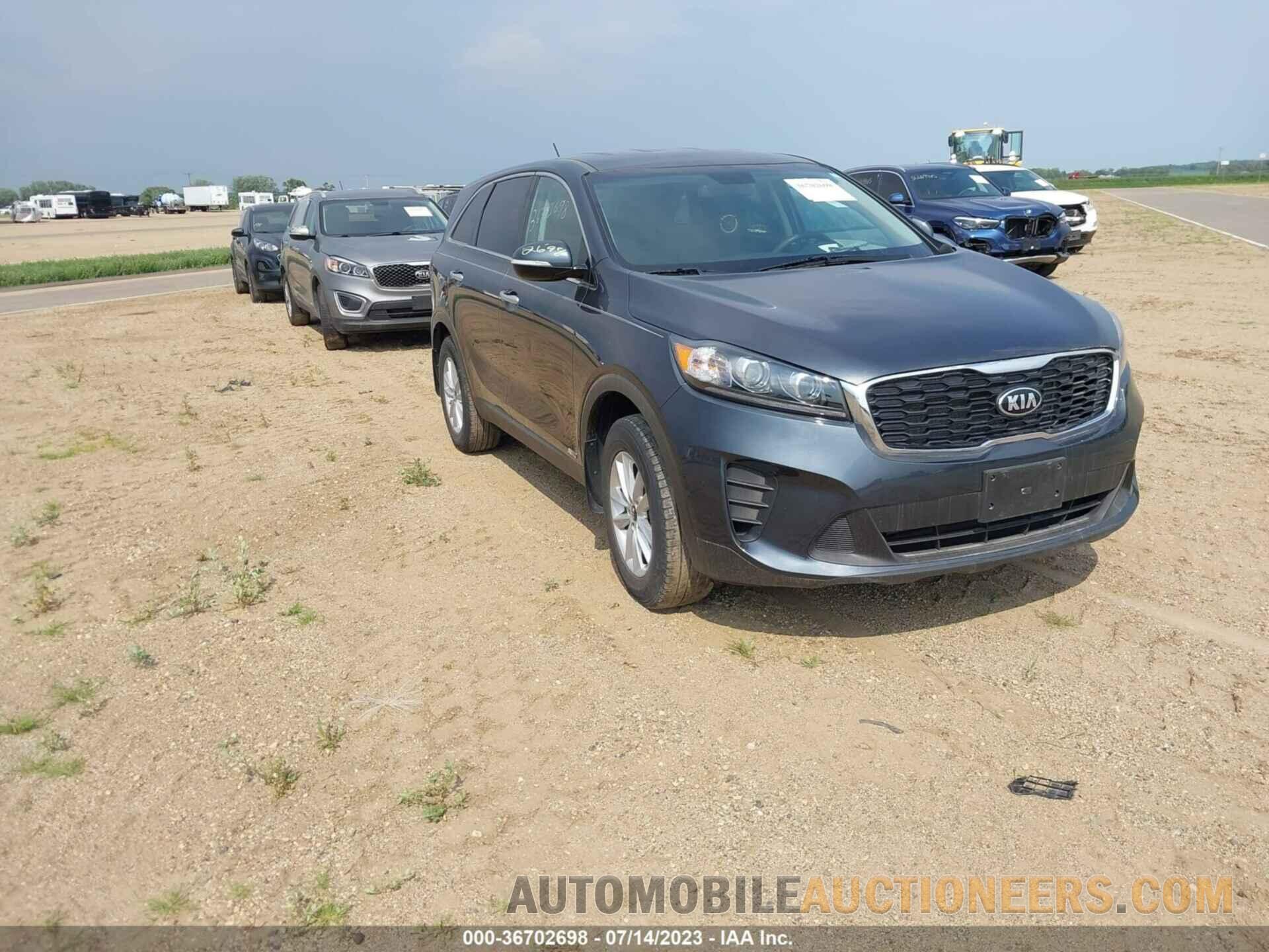 5XYPGDA38LG674860 KIA SORENTO 2020