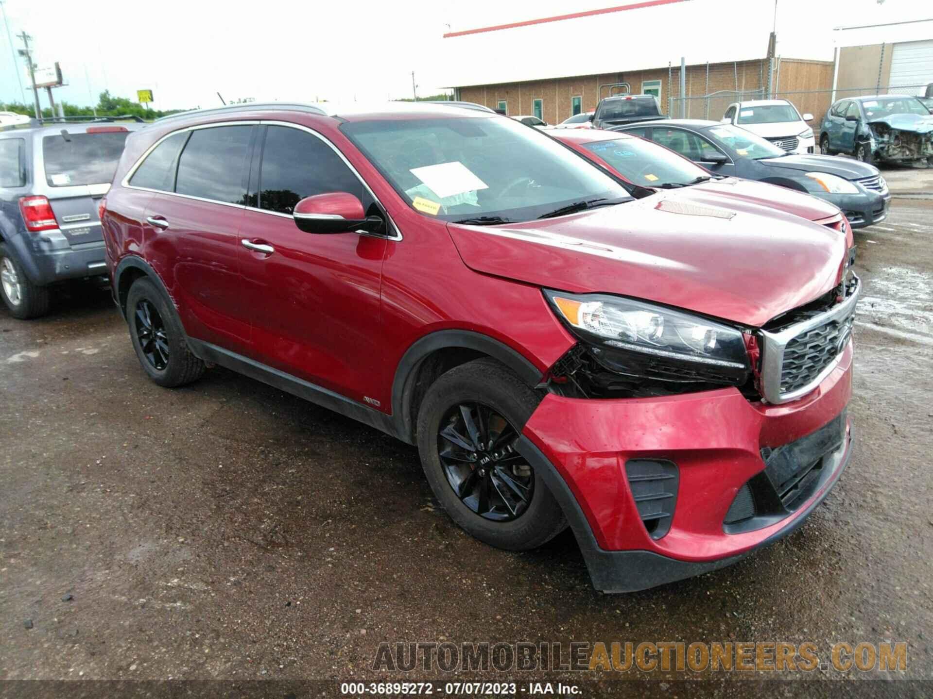 5XYPGDA38LG675751 KIA SORENTO 2020