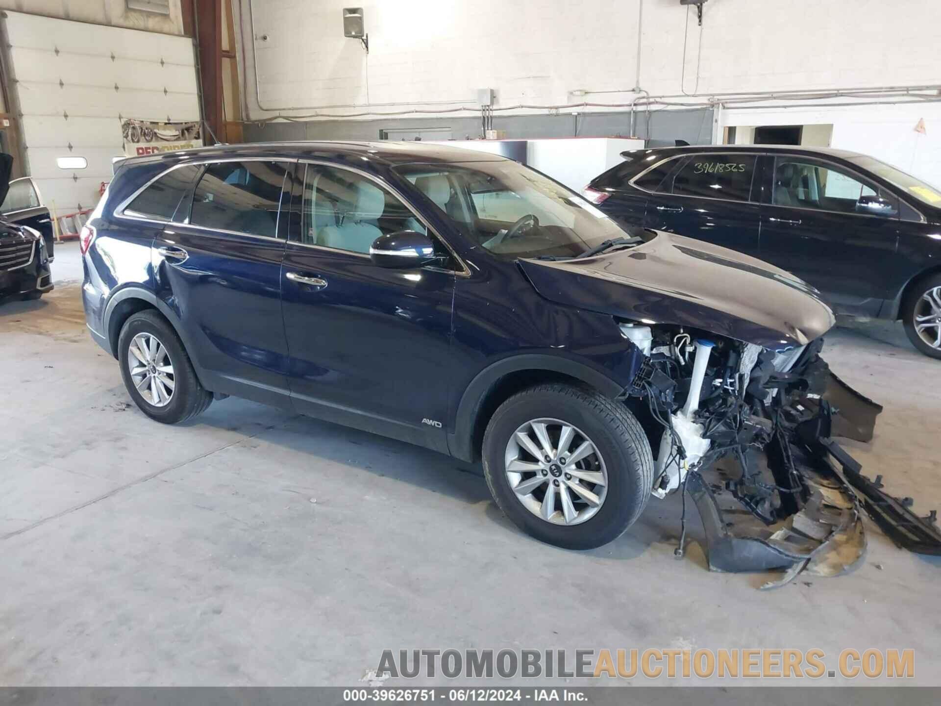 5XYPGDA38LG695997 KIA SORENTO 2020