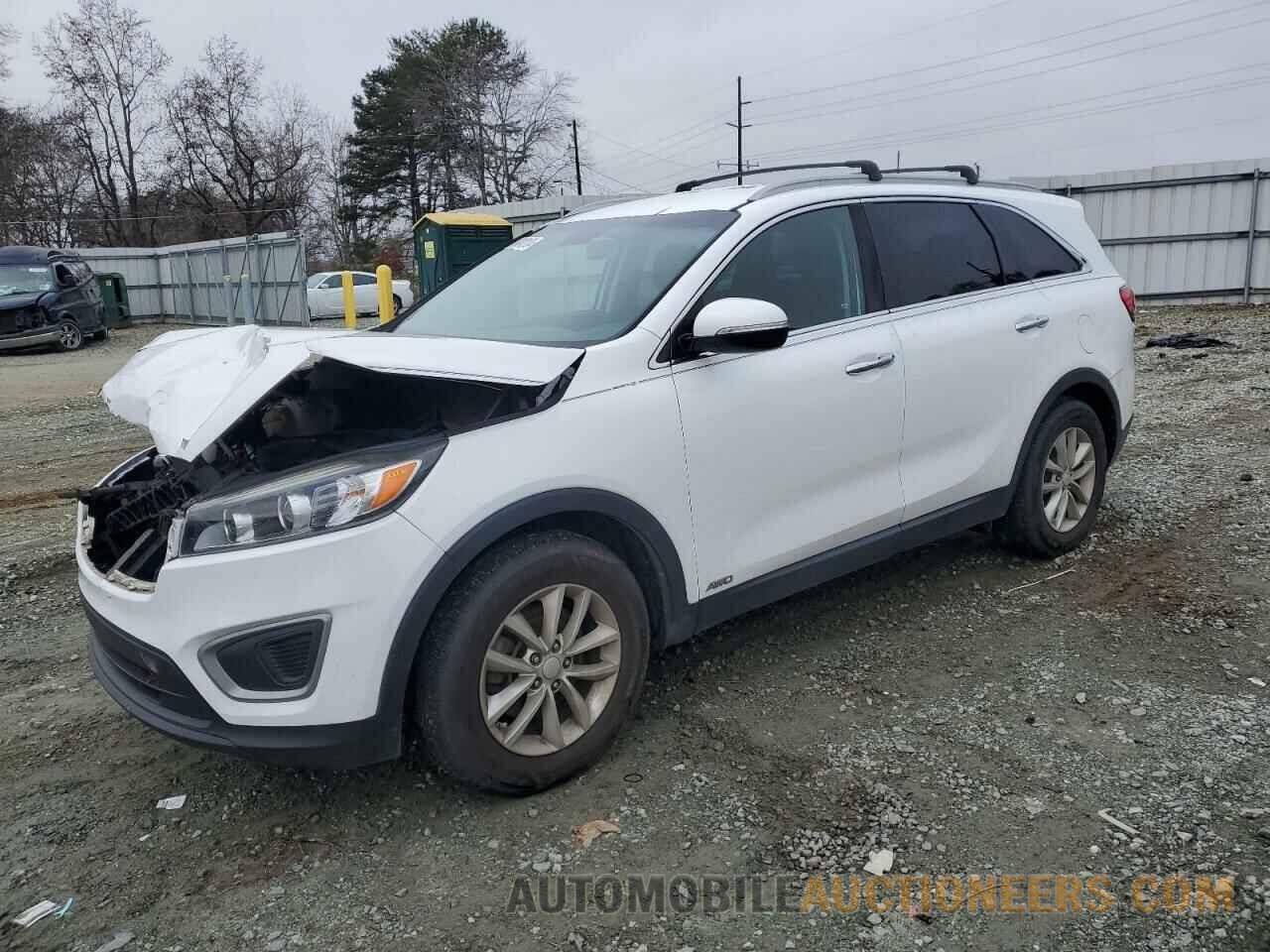 5XYPGDA39GG004238 KIA SORENTO 2016