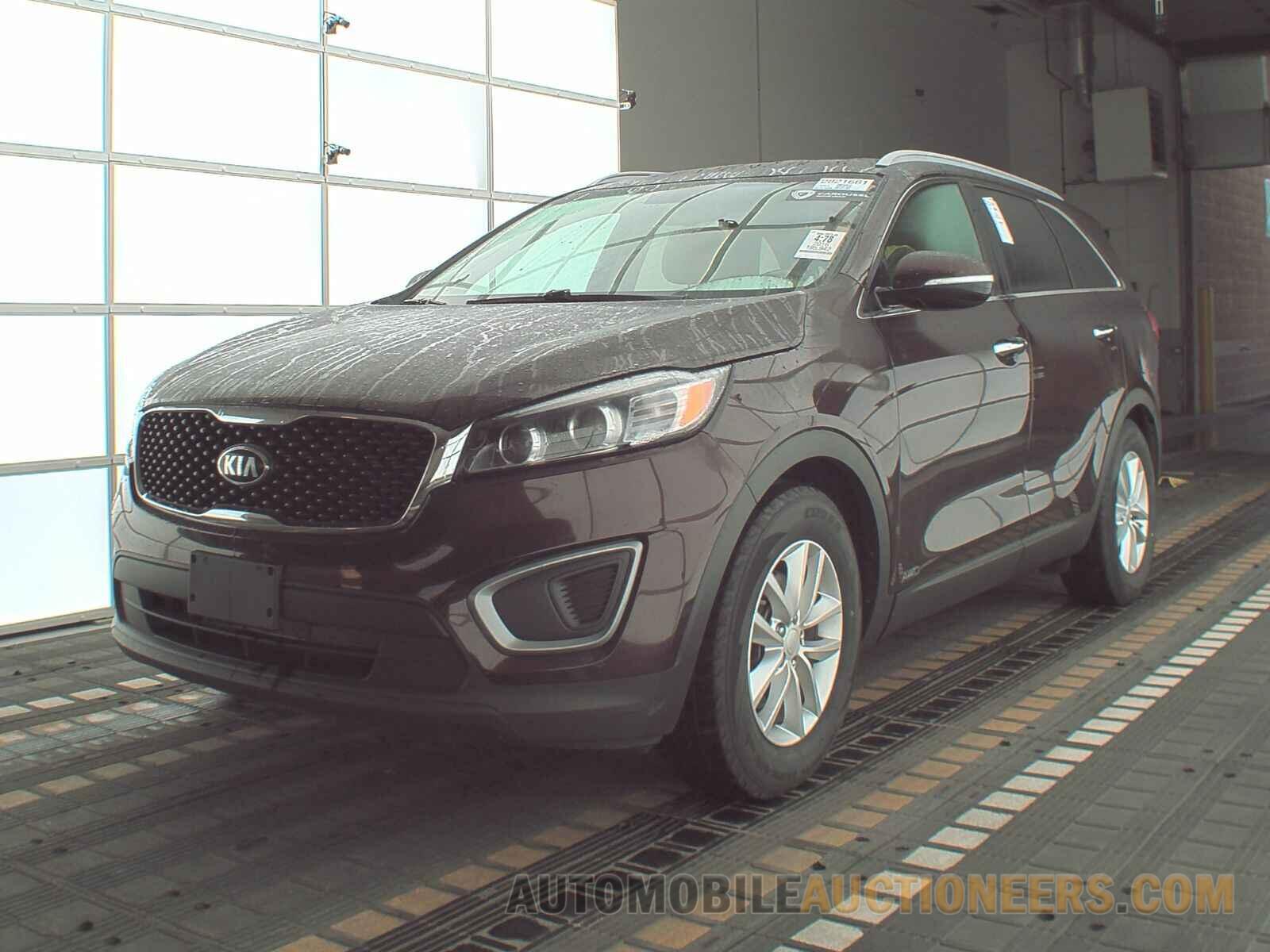 5XYPGDA39GG026398 Kia Sorento 2016