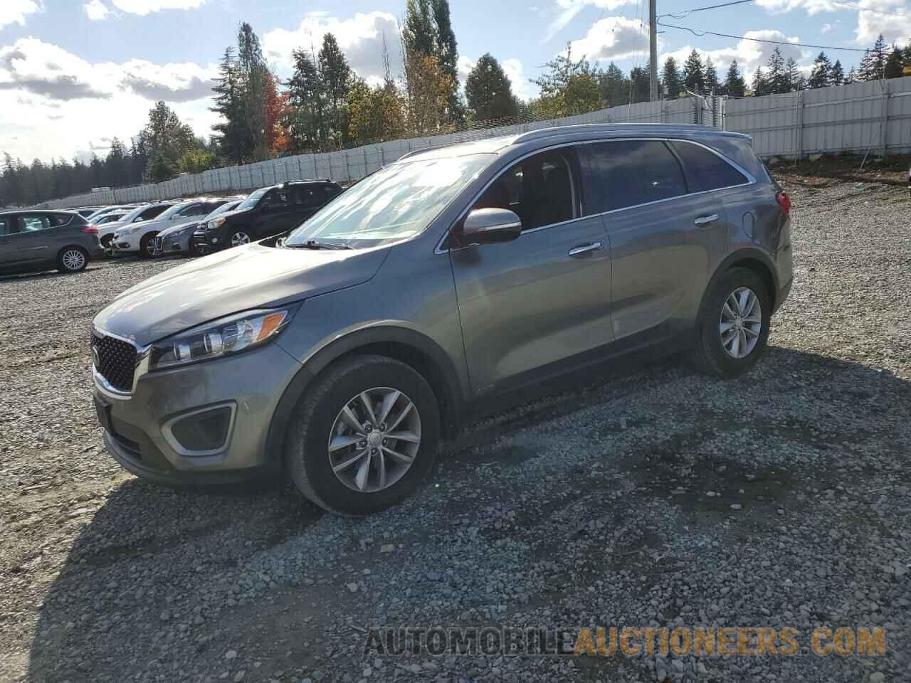 5XYPGDA39GG064388 KIA SORENTO 2016