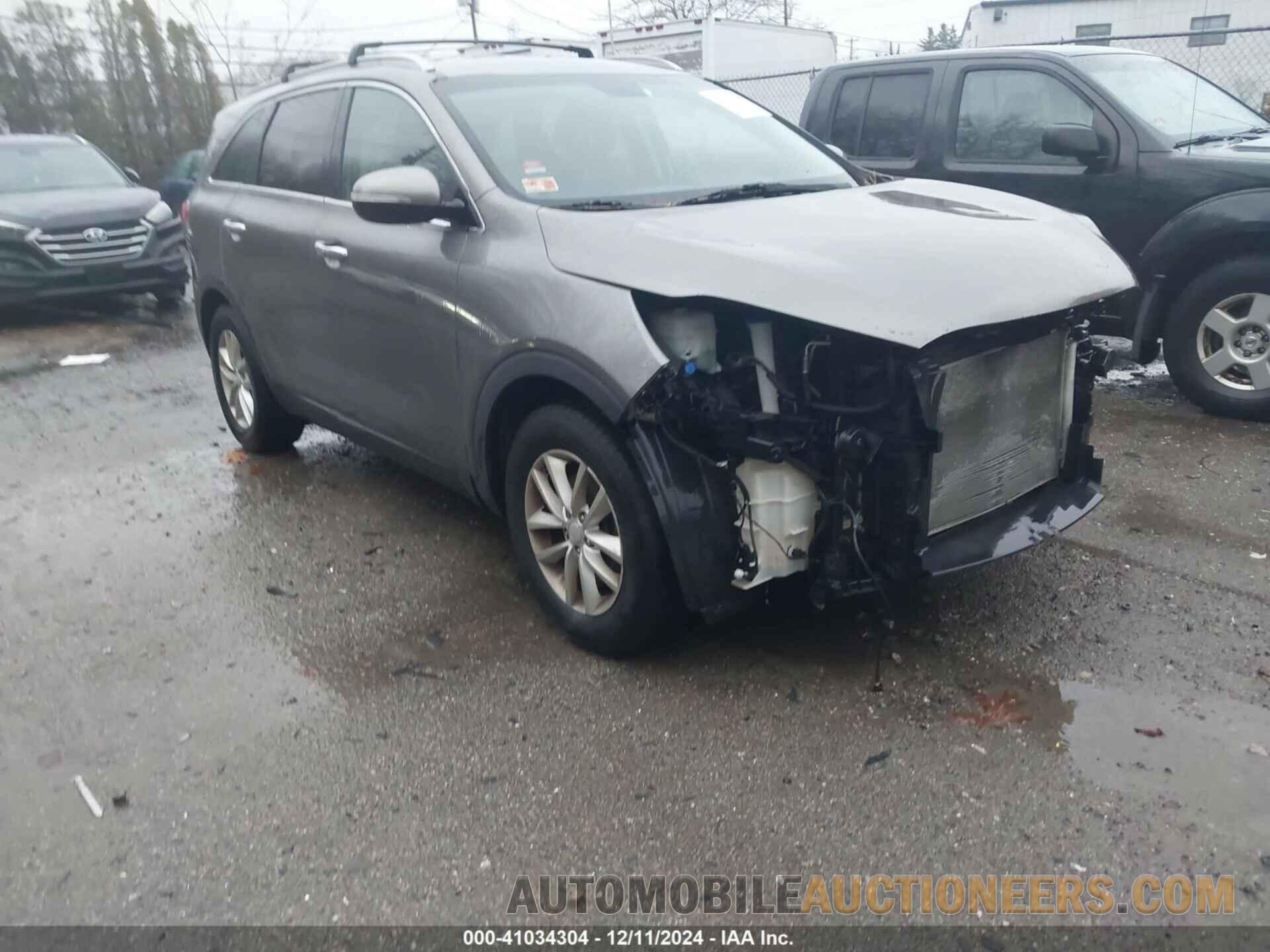 5XYPGDA39GG107899 KIA SORENTO 2016