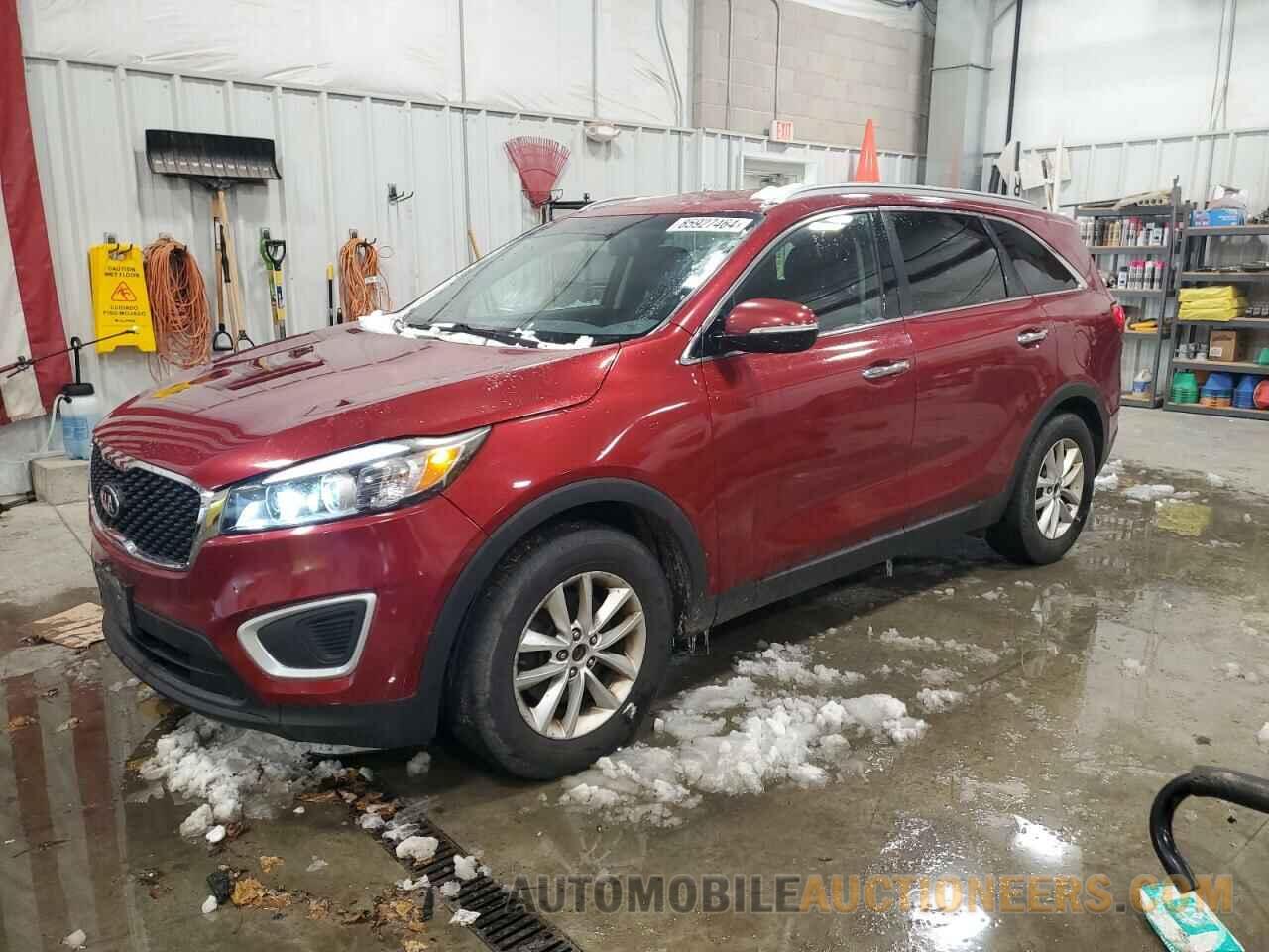 5XYPGDA39GG113315 KIA SORENTO 2016