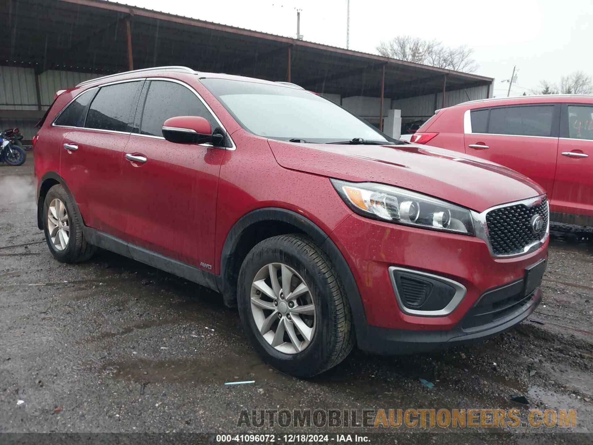 5XYPGDA39GG143706 KIA SORENTO 2016