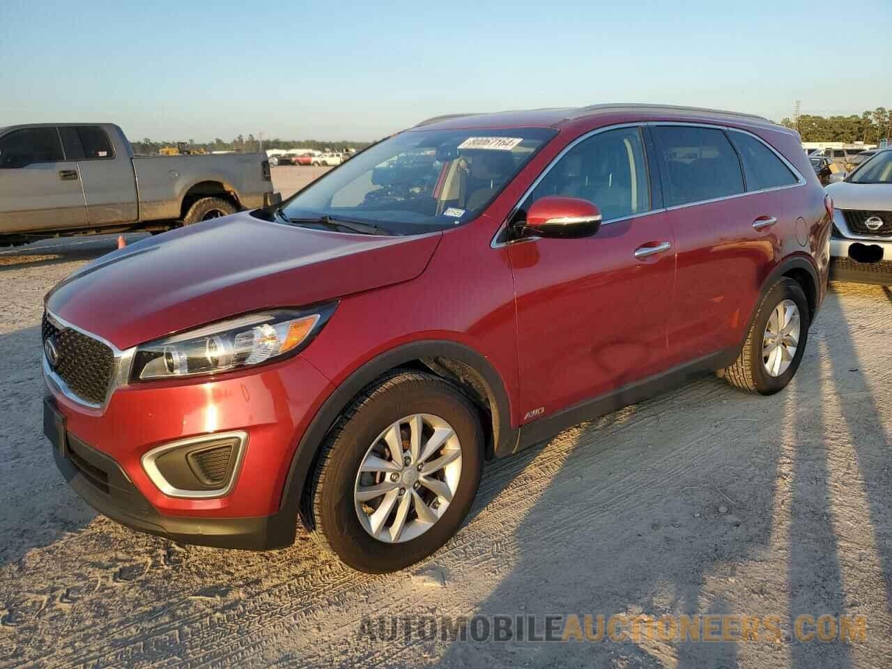 5XYPGDA39GG163244 KIA SORENTO 2016