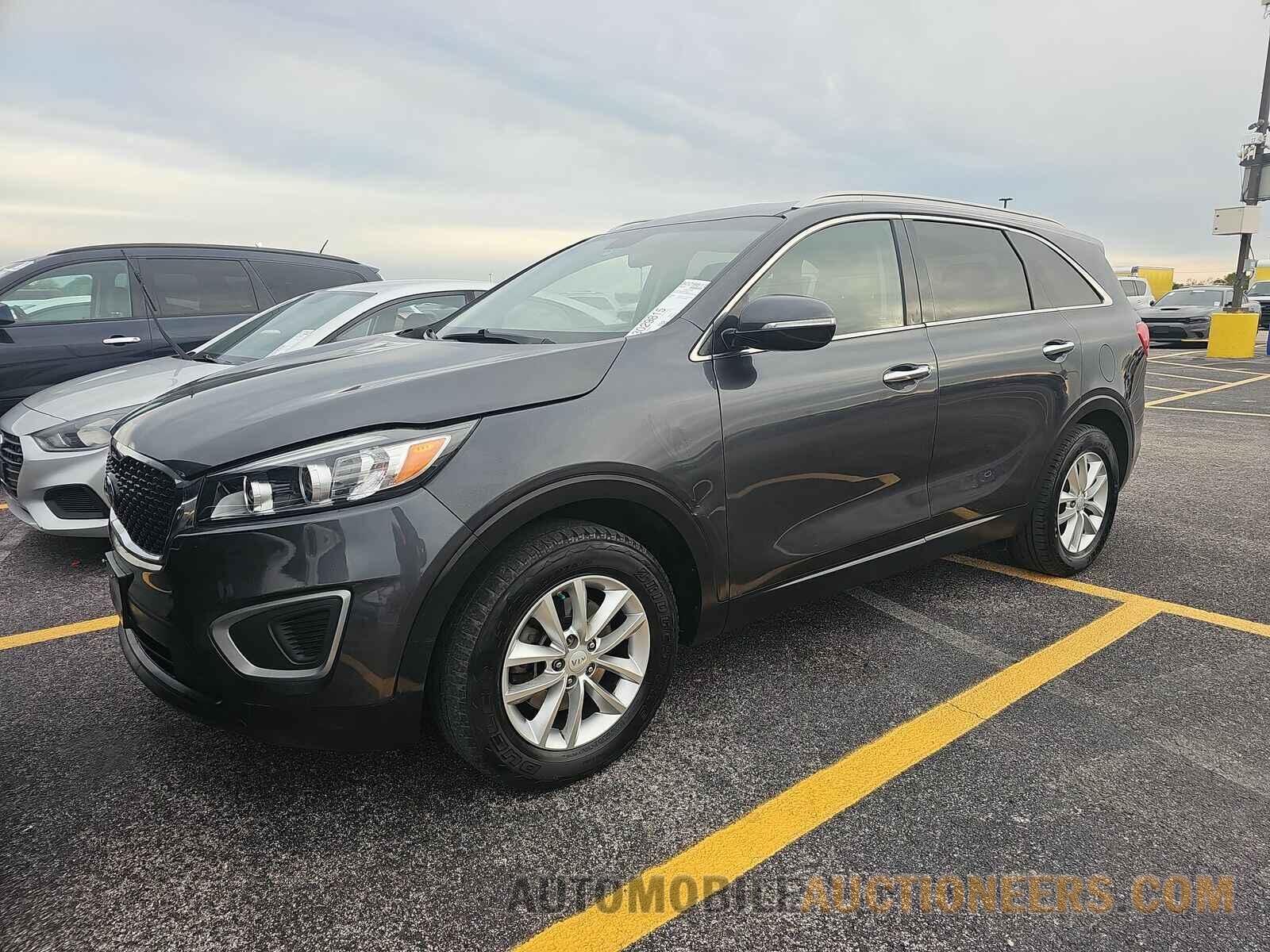 5XYPGDA39GG165544 Kia Sorento 2016