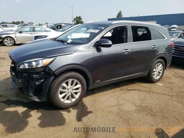 5XYPGDA39HG197170 KIA SORENTO 2017