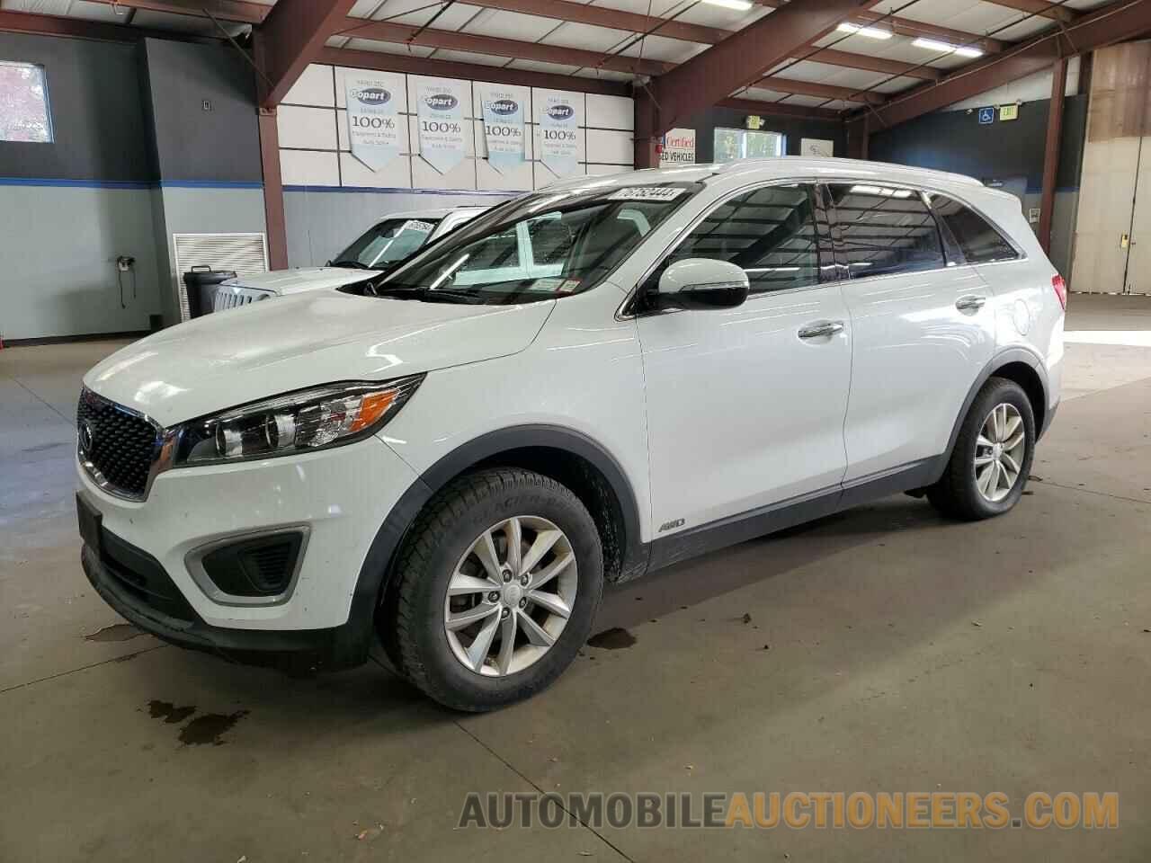 5XYPGDA39HG244617 KIA SORENTO 2017