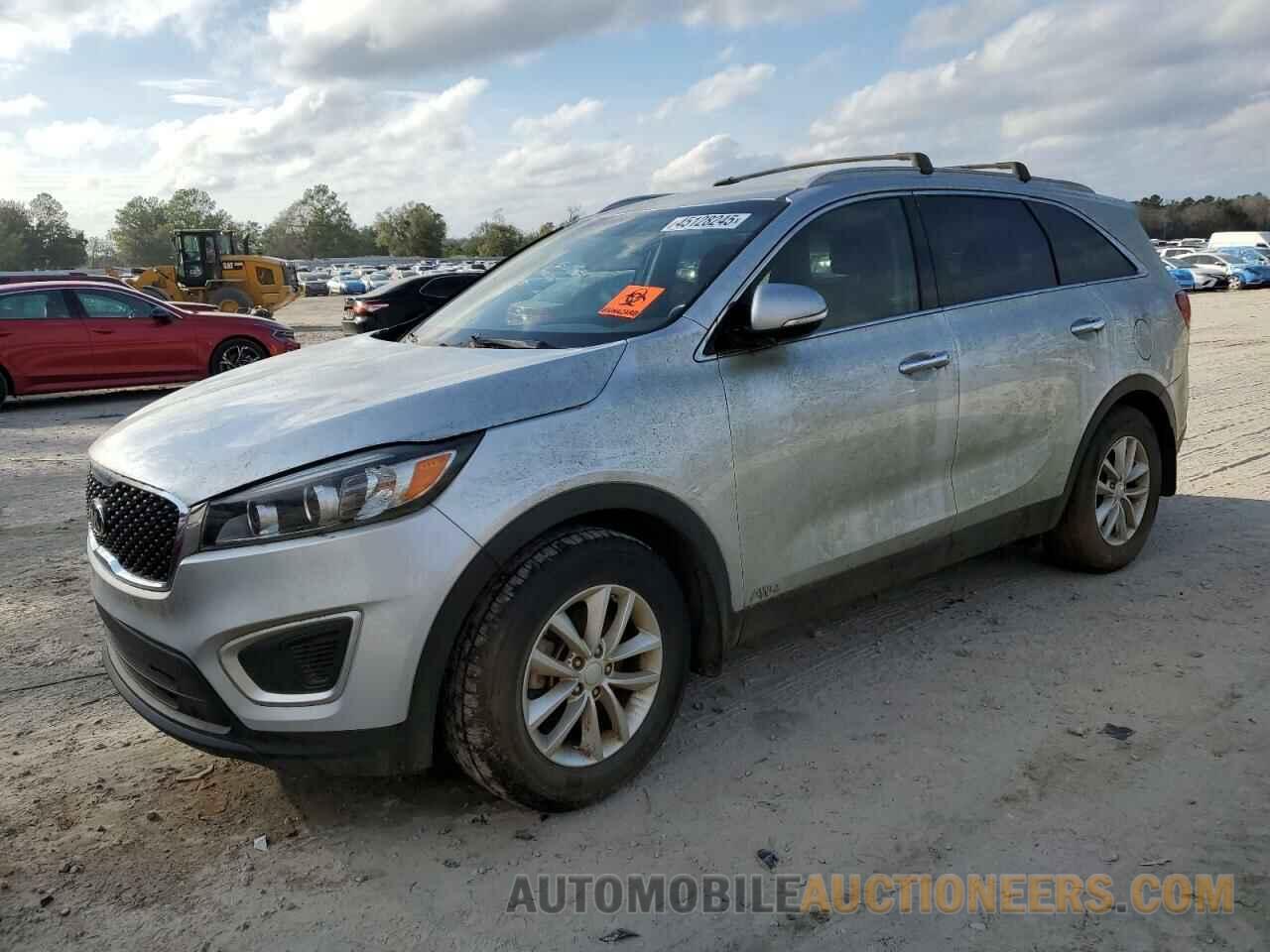 5XYPGDA39HG269937 KIA SORENTO 2017