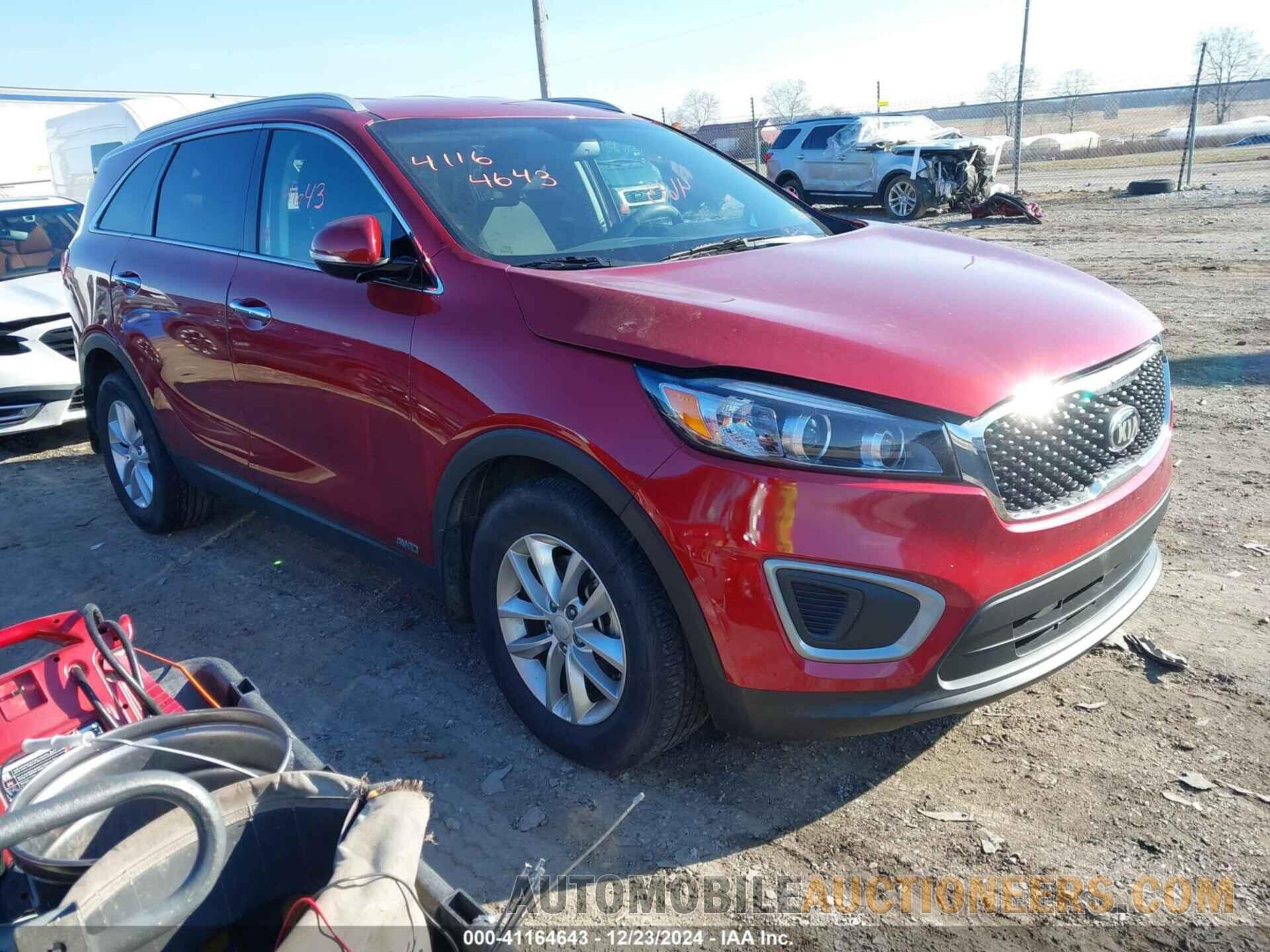 5XYPGDA39HG275334 KIA SORENTO 2017