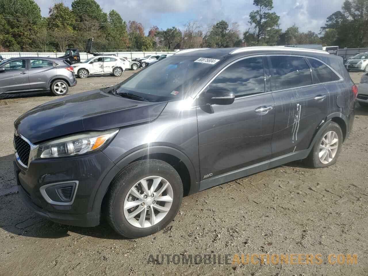 5XYPGDA39HG283840 KIA SORENTO 2017