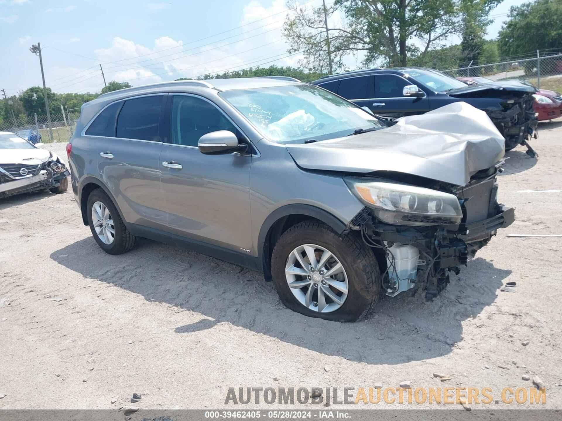 5XYPGDA39HG290643 KIA SORENTO 2017