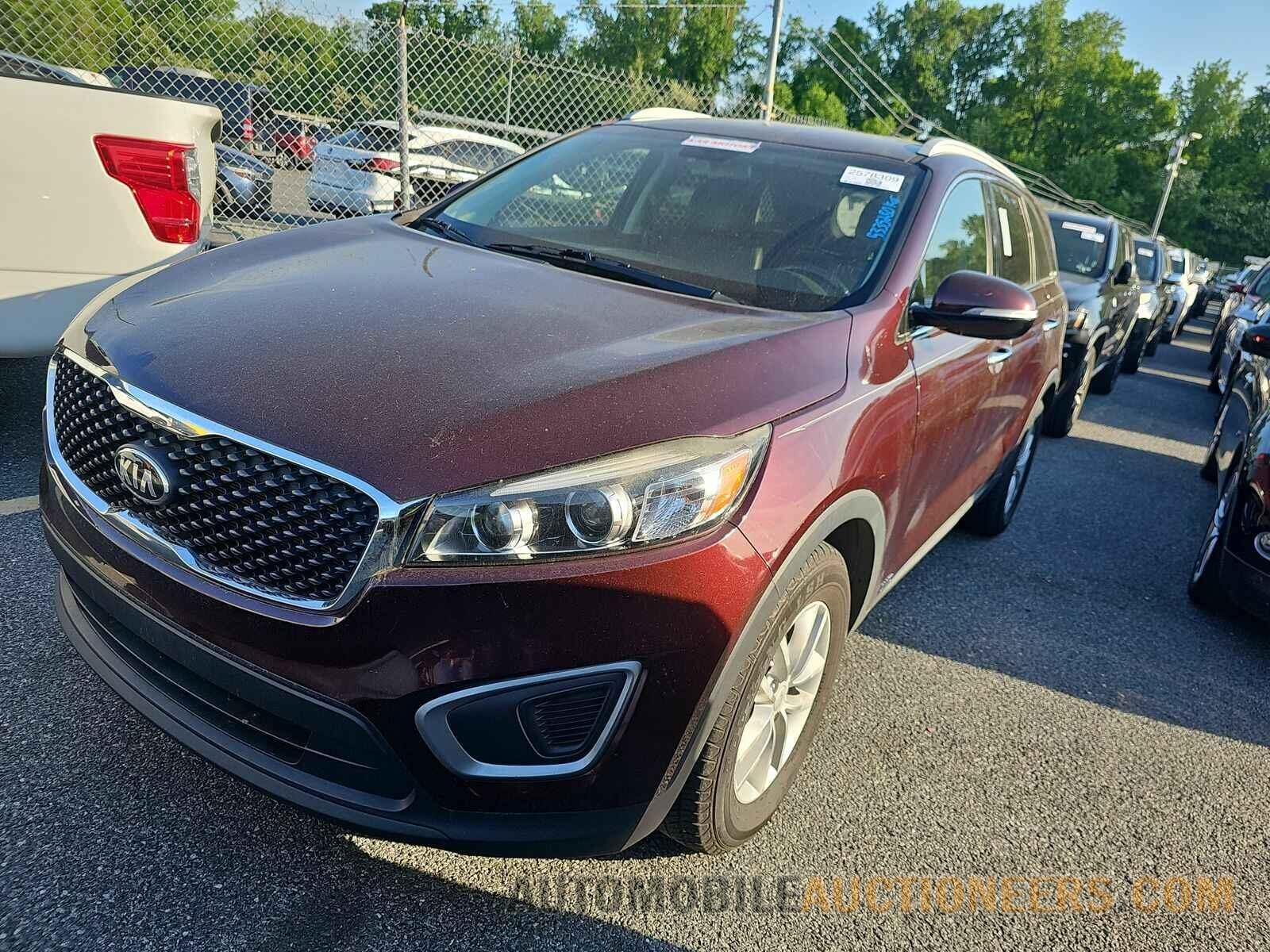 5XYPGDA39HG301494 Kia Sorento 2017