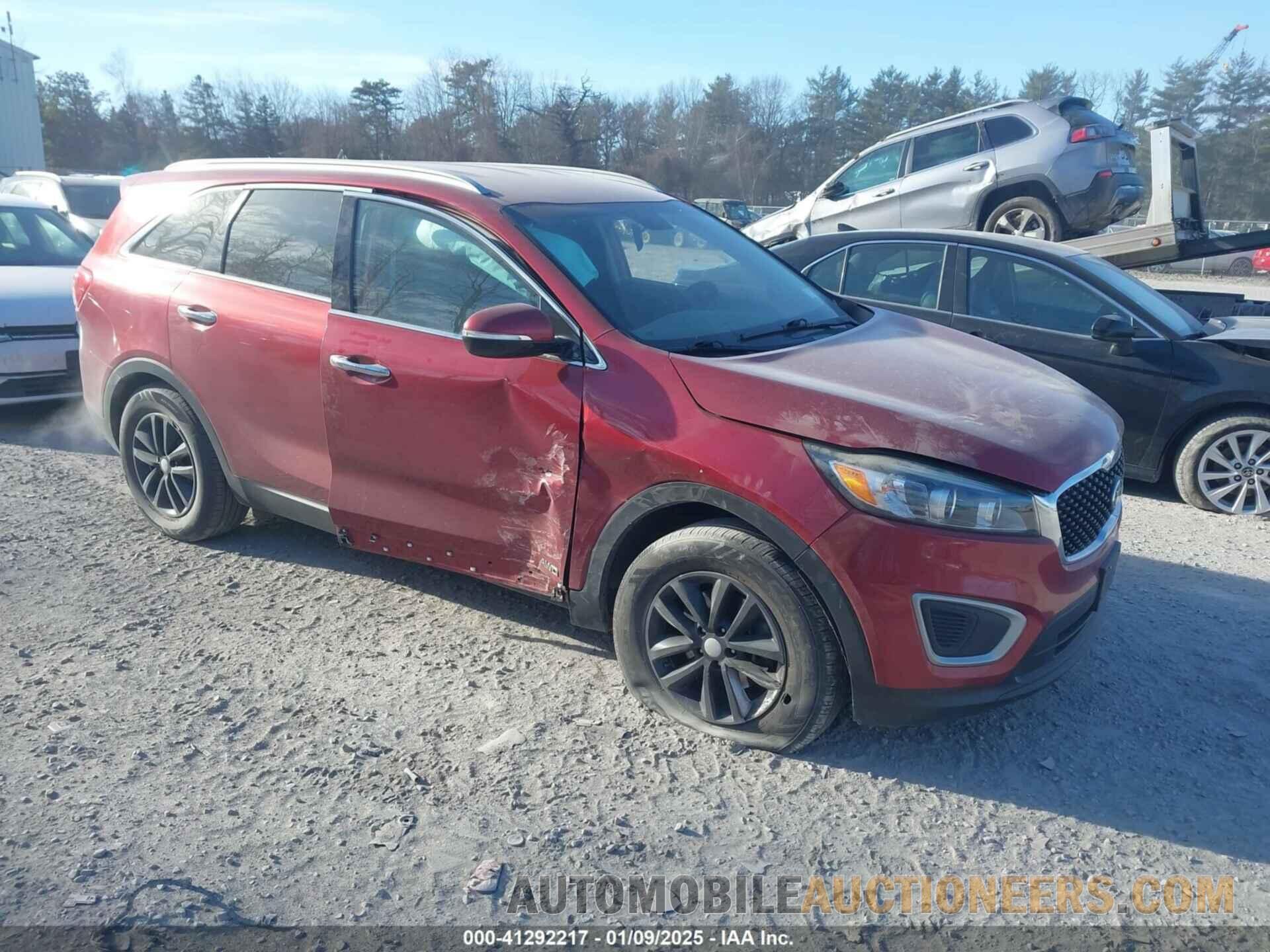 5XYPGDA39HG325391 KIA SORENTO 2017