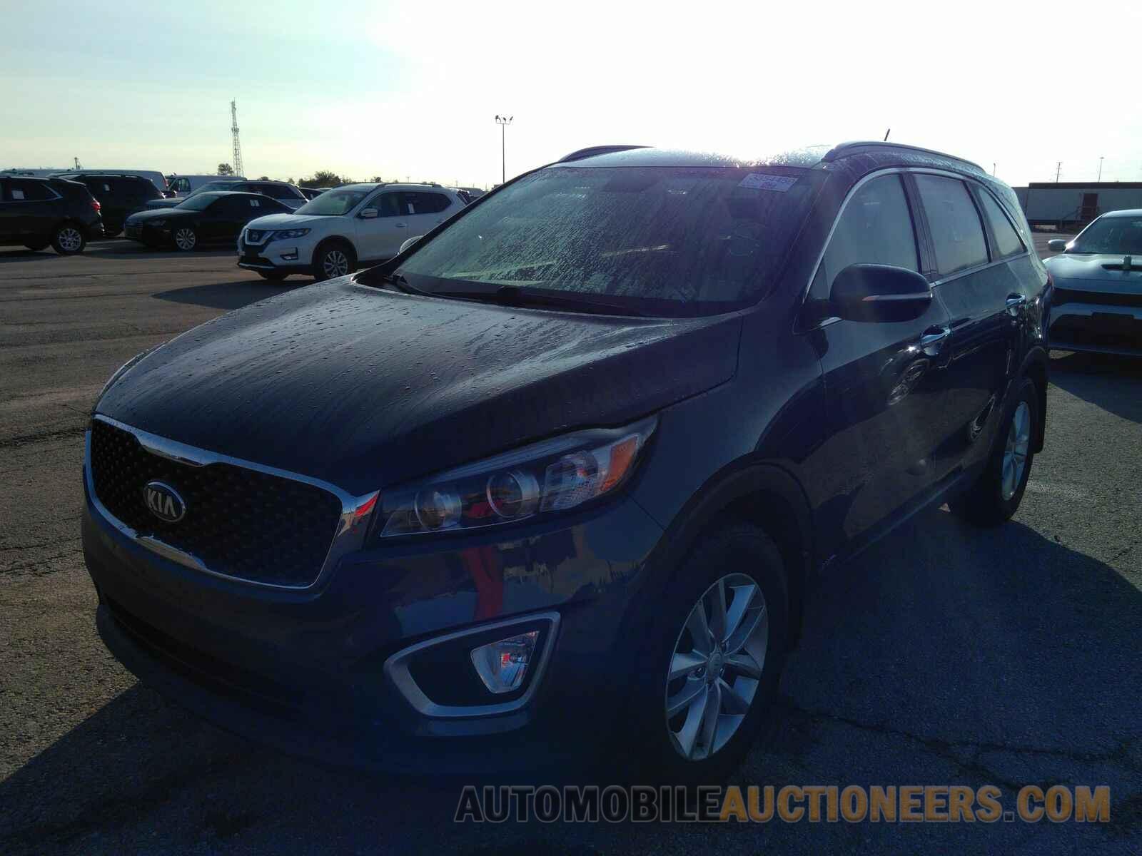 5XYPGDA39JG344402 Kia Sorento 2018