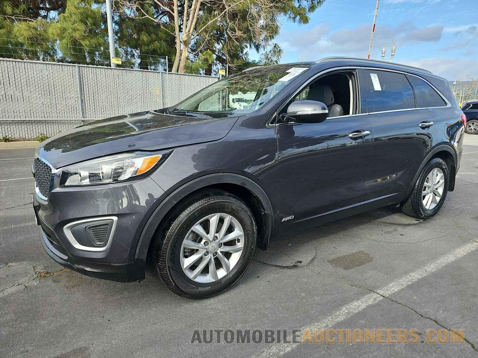 5XYPGDA39JG346604 Kia Sorento 2018