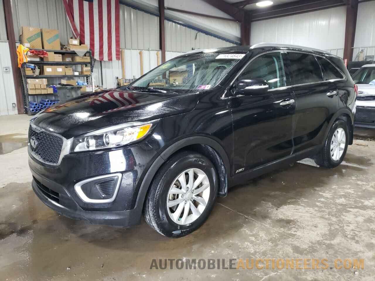 5XYPGDA39JG350099 KIA SORENTO 2018