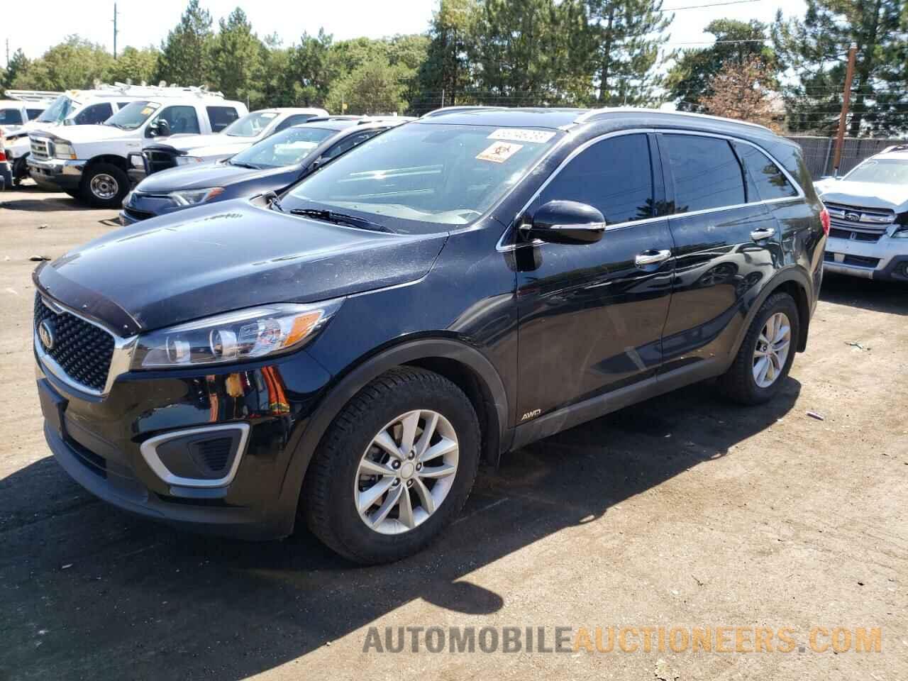 5XYPGDA39JG386469 KIA SORENTO 2018