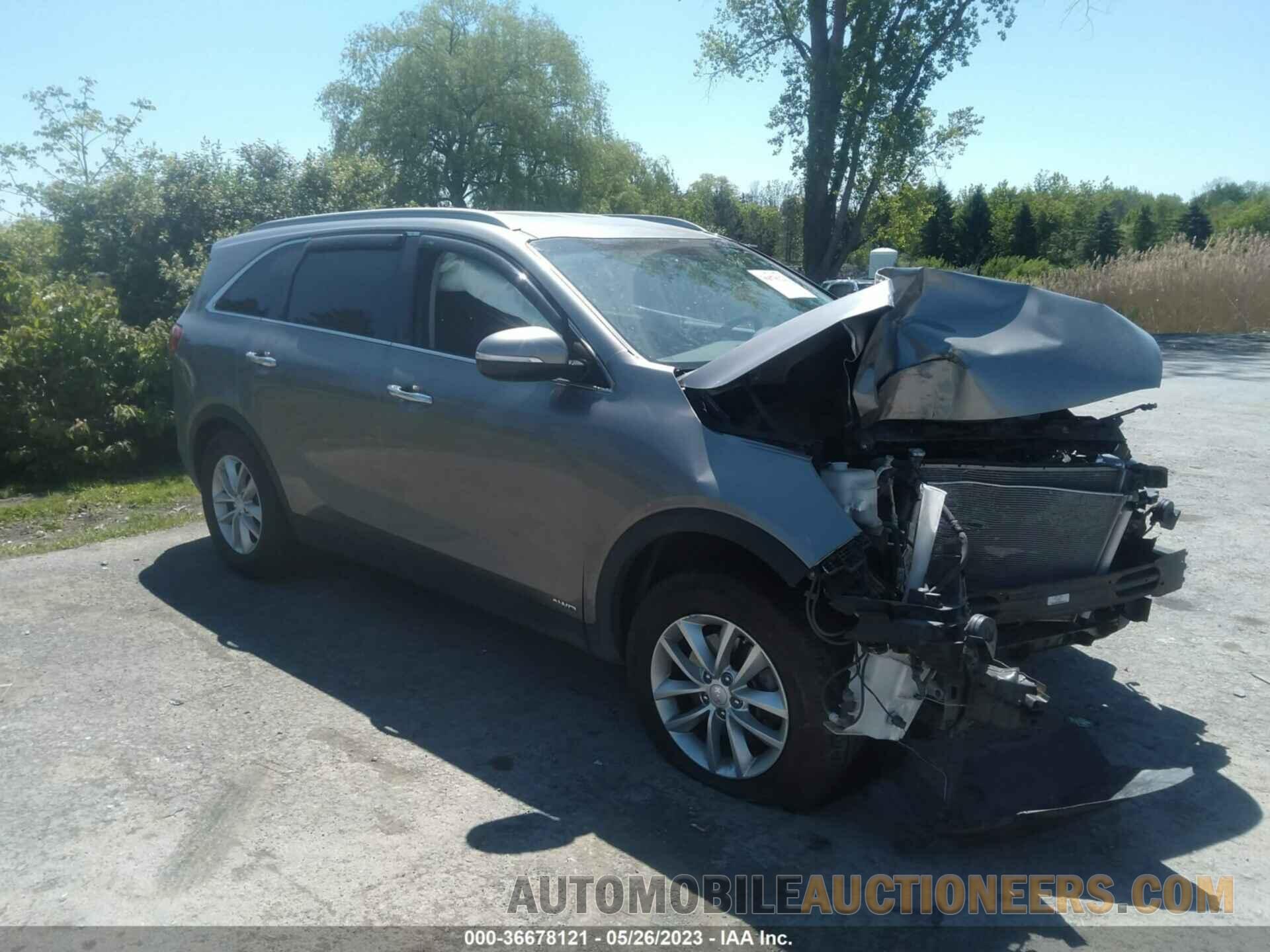 5XYPGDA39JG386830 KIA SORENTO 2018