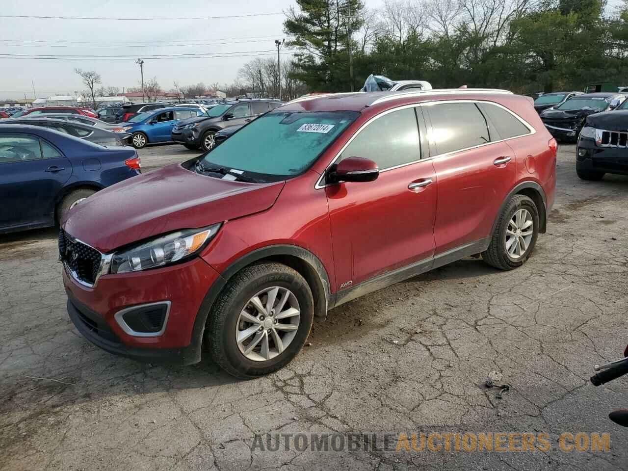 5XYPGDA39JG397312 KIA SORENTO 2018