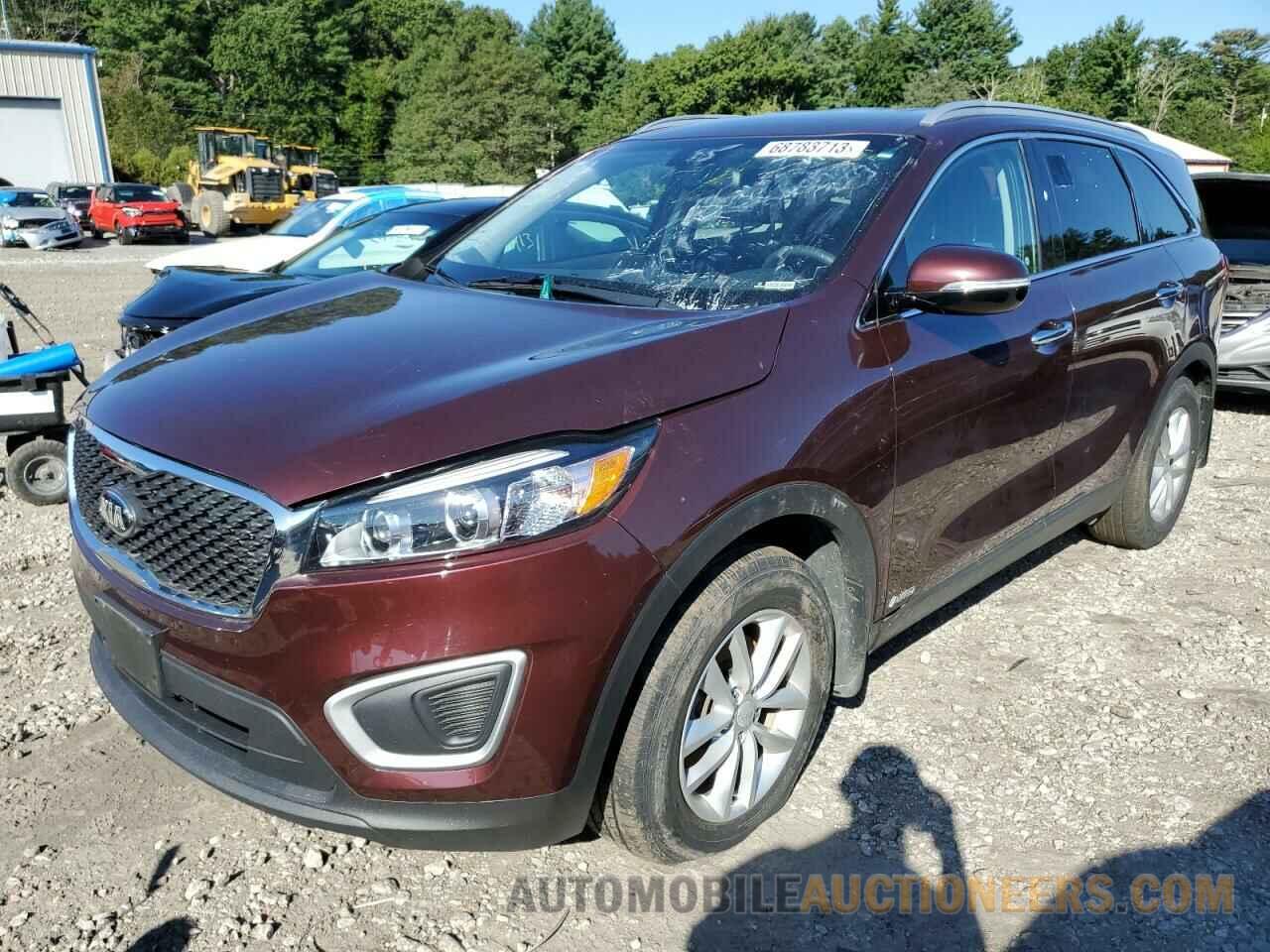 5XYPGDA39JG416117 KIA SORENTO 2018