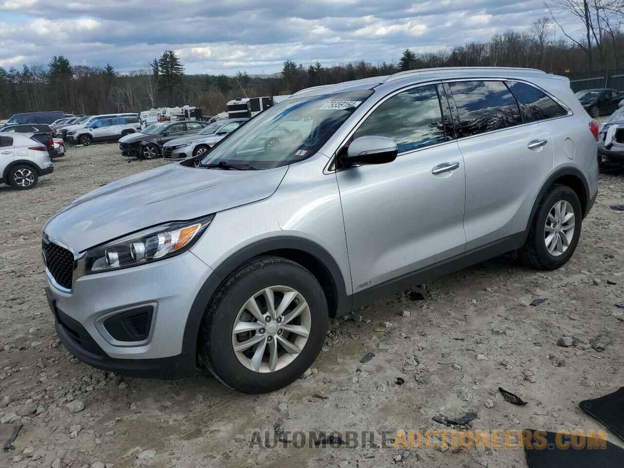 5XYPGDA39JG425559 KIA SORENTO 2018