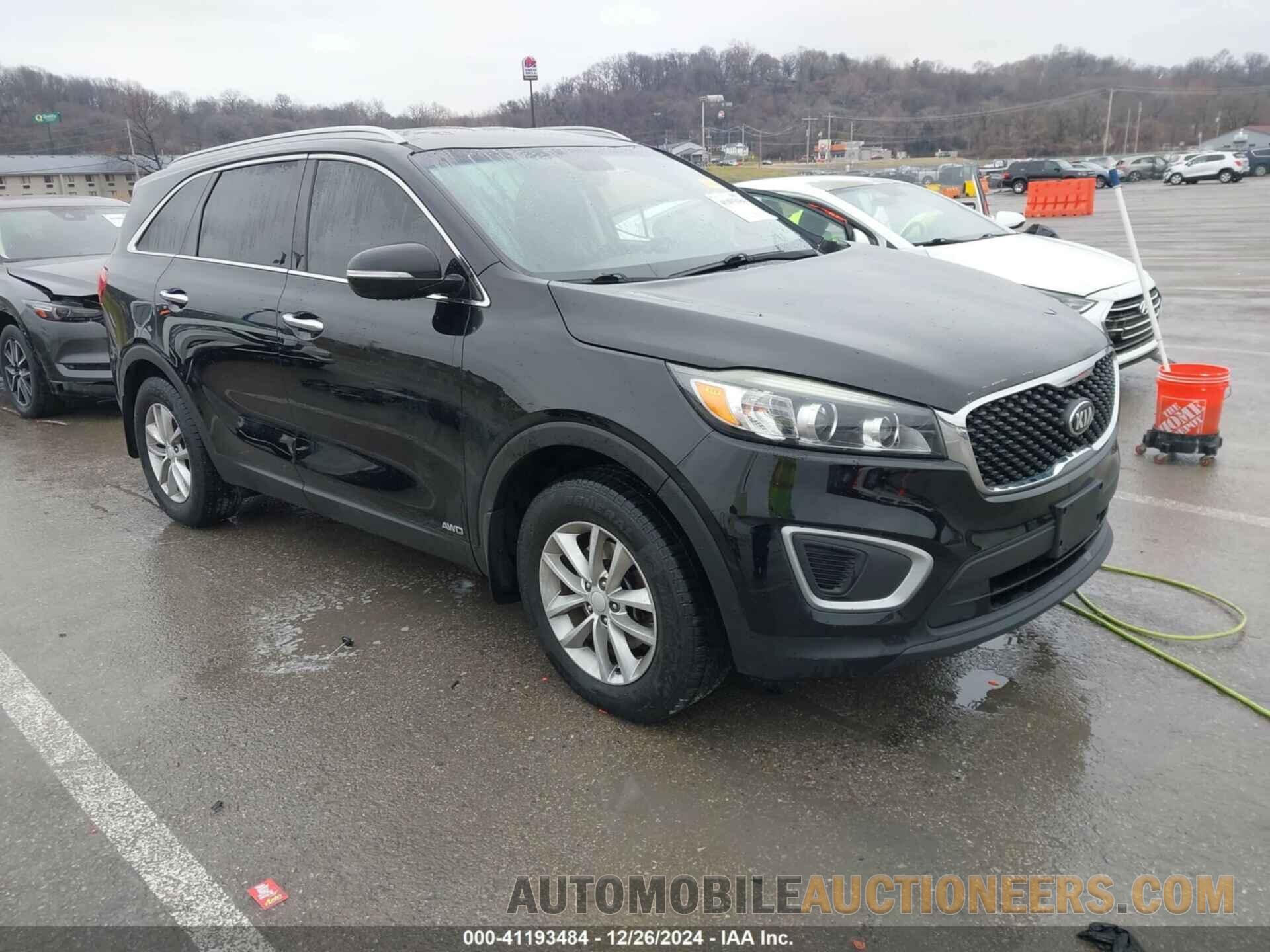 5XYPGDA39JG429353 KIA SORENTO 2018