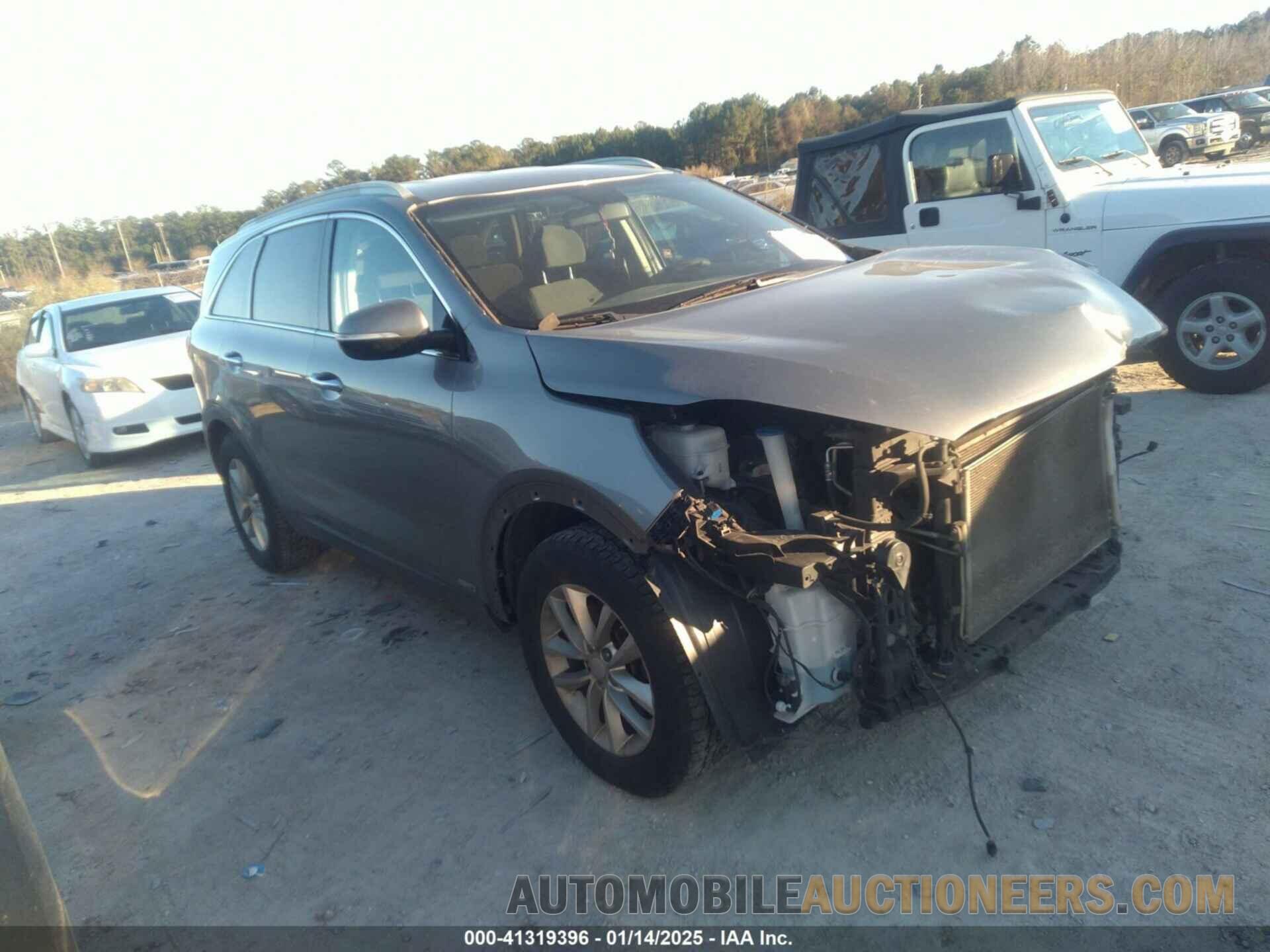 5XYPGDA39JG431409 KIA SORENTO 2018