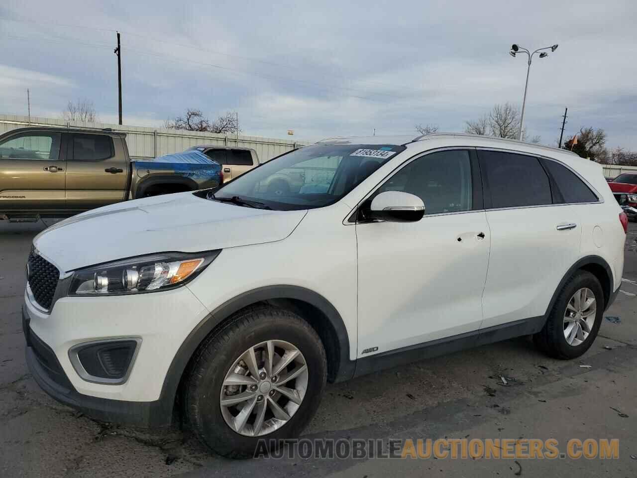 5XYPGDA39JG432172 KIA SORENTO 2018