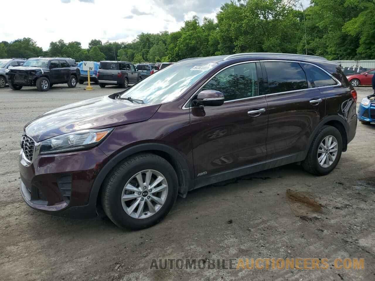 5XYPGDA39KG443674 KIA SORENTO 2019