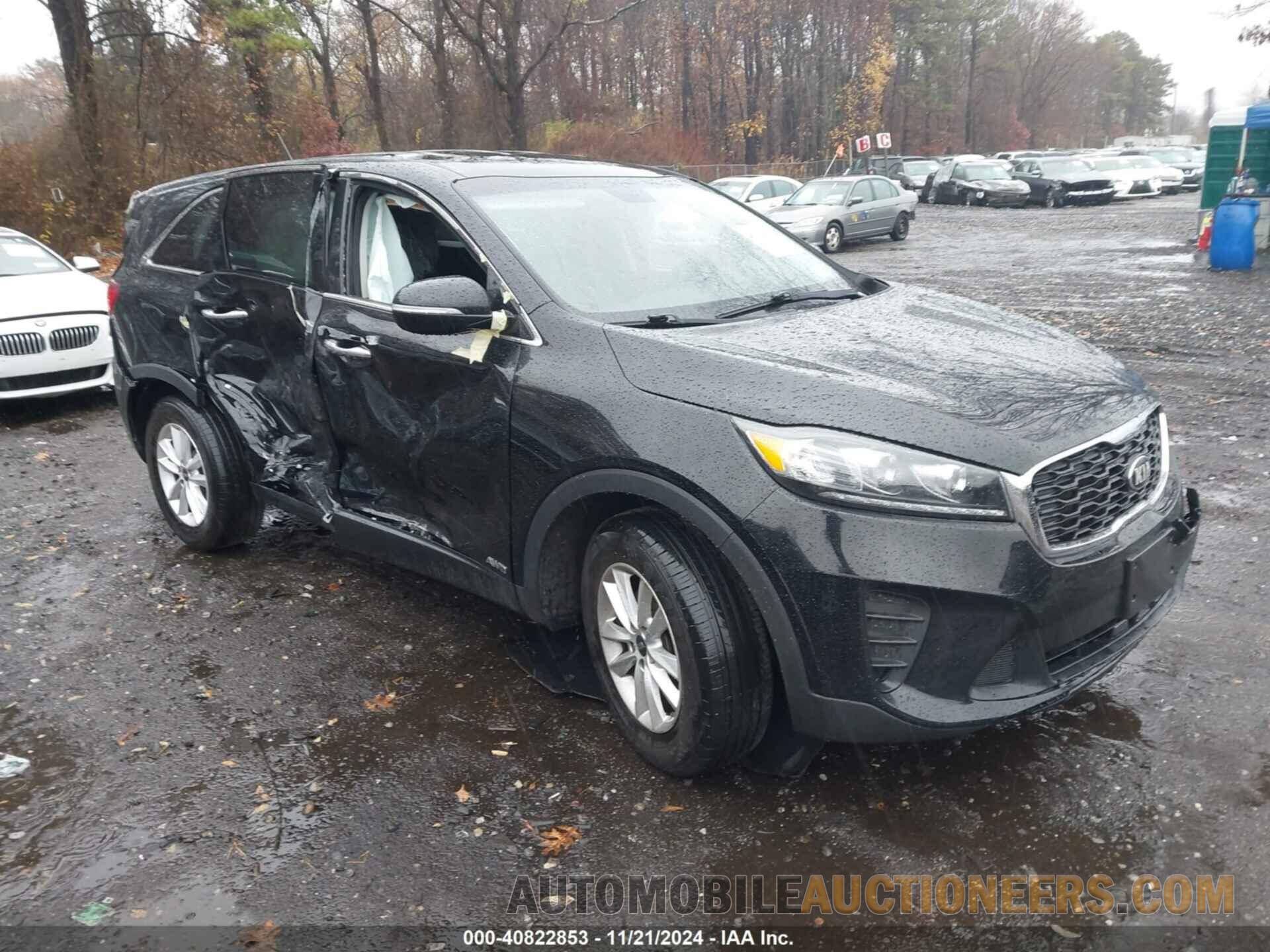 5XYPGDA39KG454707 KIA SORENTO 2019